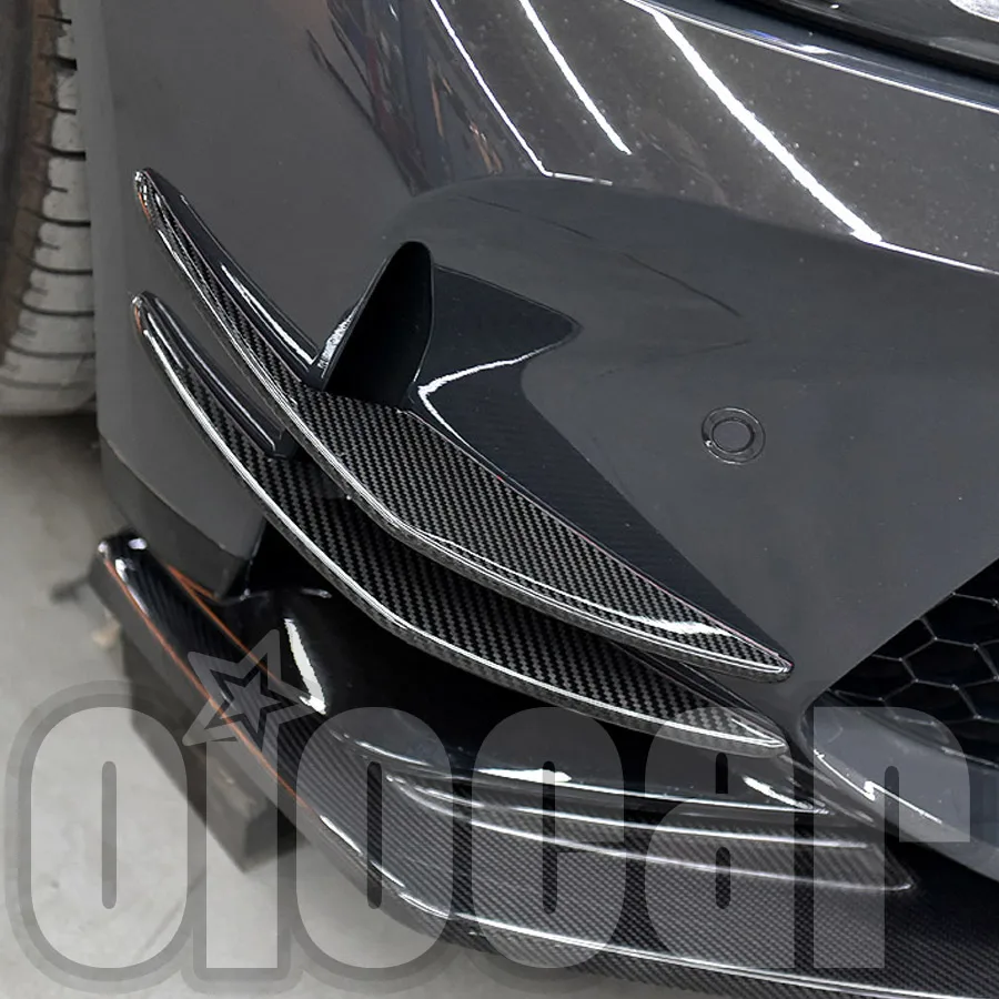 

New Type High Quality oiomotors V1 Dry Carbon Front Bumper Side Canards Wing Lip for G80 G81 M3 G82 G83 M4