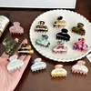 Retro Acetate Small Hair Claw Sweet Hair Clips for Women Girl Barrettes Crab Clamp Ponytail Hairpin Lady Party Accessories Trend