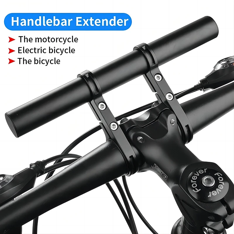 Estensore Manubrio Per Bici | Supporto Universale Per Faro E GPS