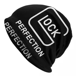 Tactical Glock Shooting Sports Skullies Beanies Caps Fashion Winter Warm Women Men Knit Hats Unisex Adult Bonnet Hats