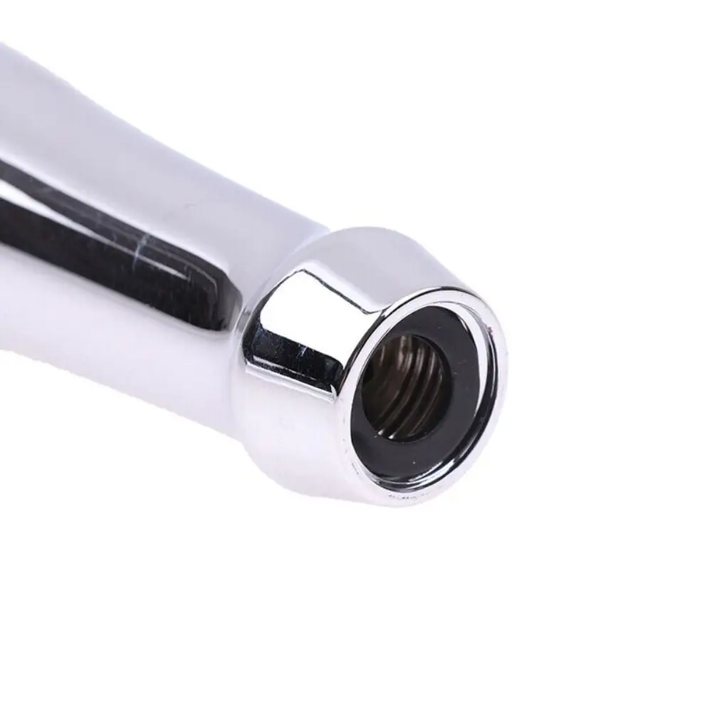 High Quality Dual-purpose Shower Head Extension Arm Handheld ABS Shower Nozzle Rod Silver Shower Arm Bath