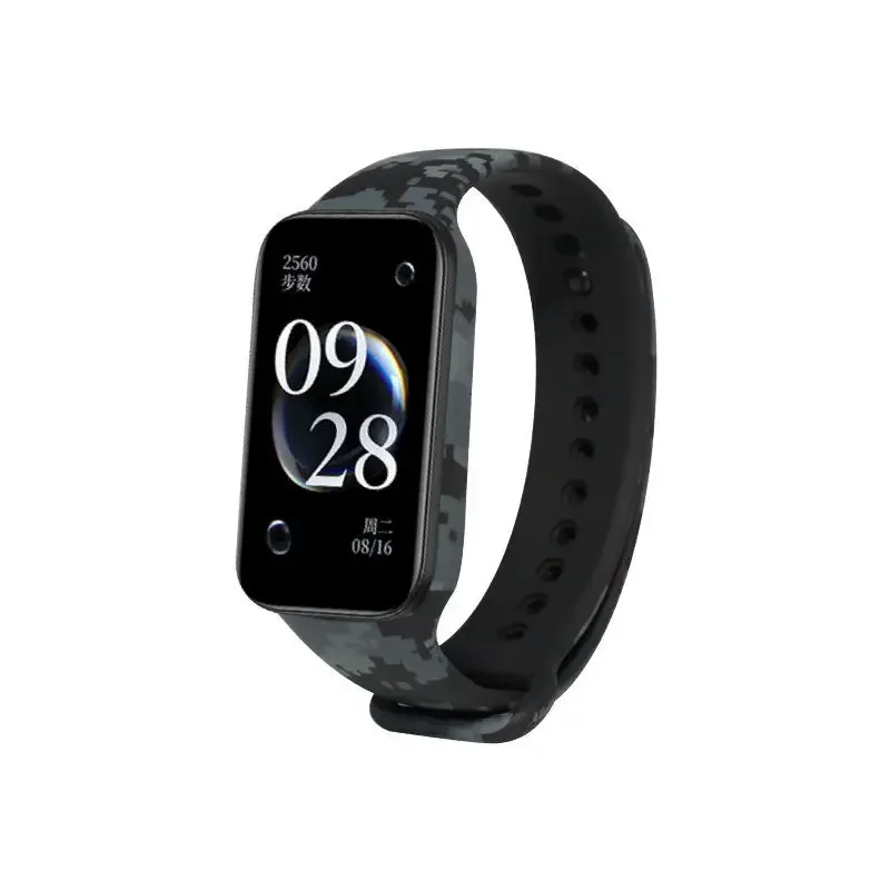 Colorful Printed Silicone Strap for Smartwatch Replacement Bracelet Band