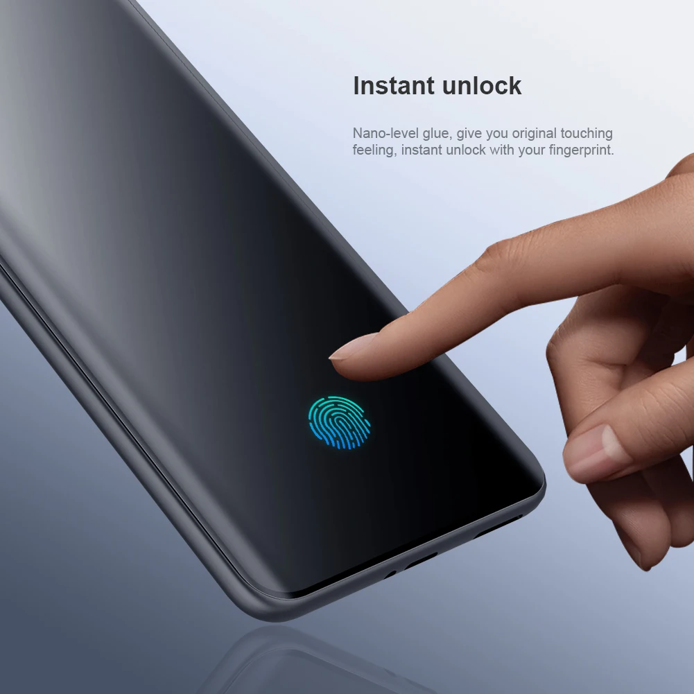 For Huawei Mate 60 Pro Nillkin Impact Resistant Soft Curved Film 2PCS Full Glued Screen Protector For Huawei Mate 60 Pro + Film