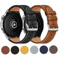 For Realme Watch Strap 20mm 22mm Leather Replacement Bracelet for Realme Watch S 2 3 Correa Watch S 2 3 Pro Business Wristbands
