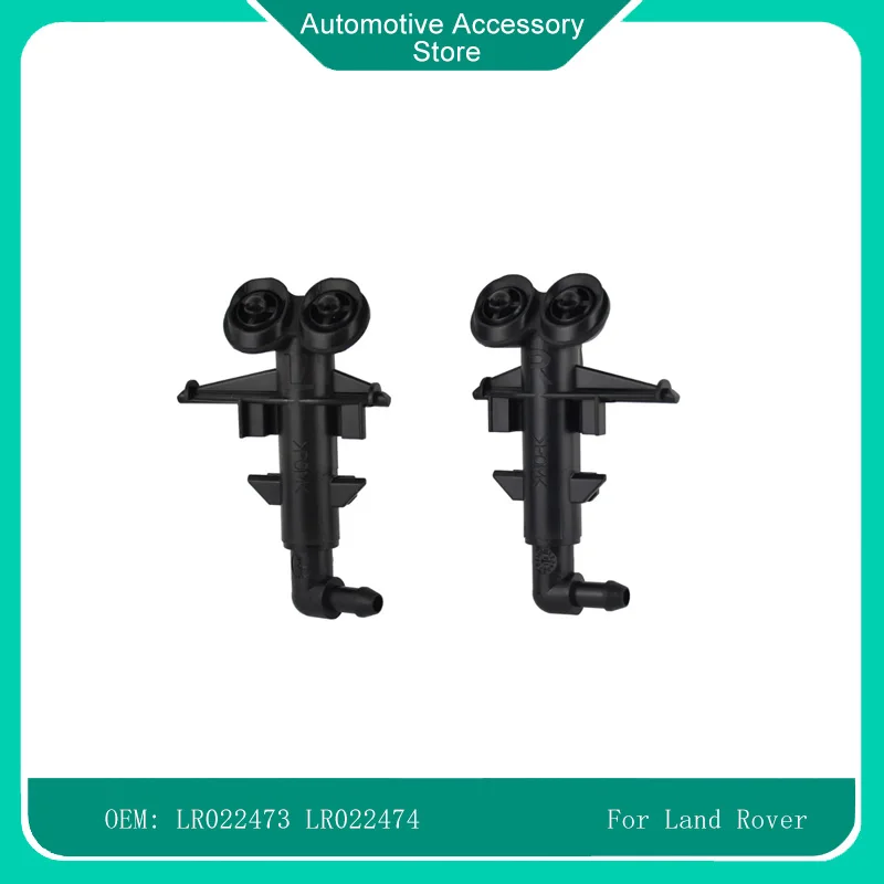 Lr022473 Lr022474 Car Styling Lavafari Ugello Spray Jet Fit Per Land Rover Freelander 2 2011-2015