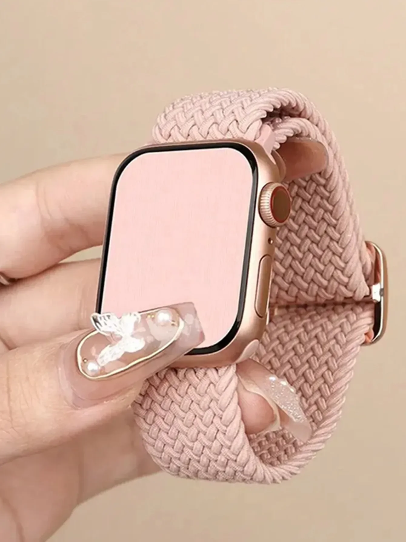Braided Solo Loop Woven Nylon Strap