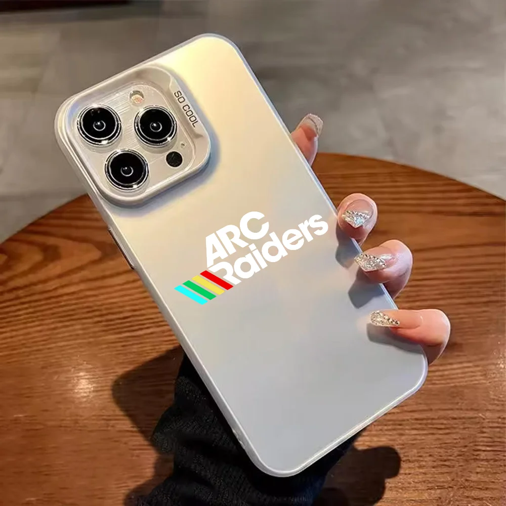 ARC Raiders Silicone Soft Phone Case - Sleek Gaming Design