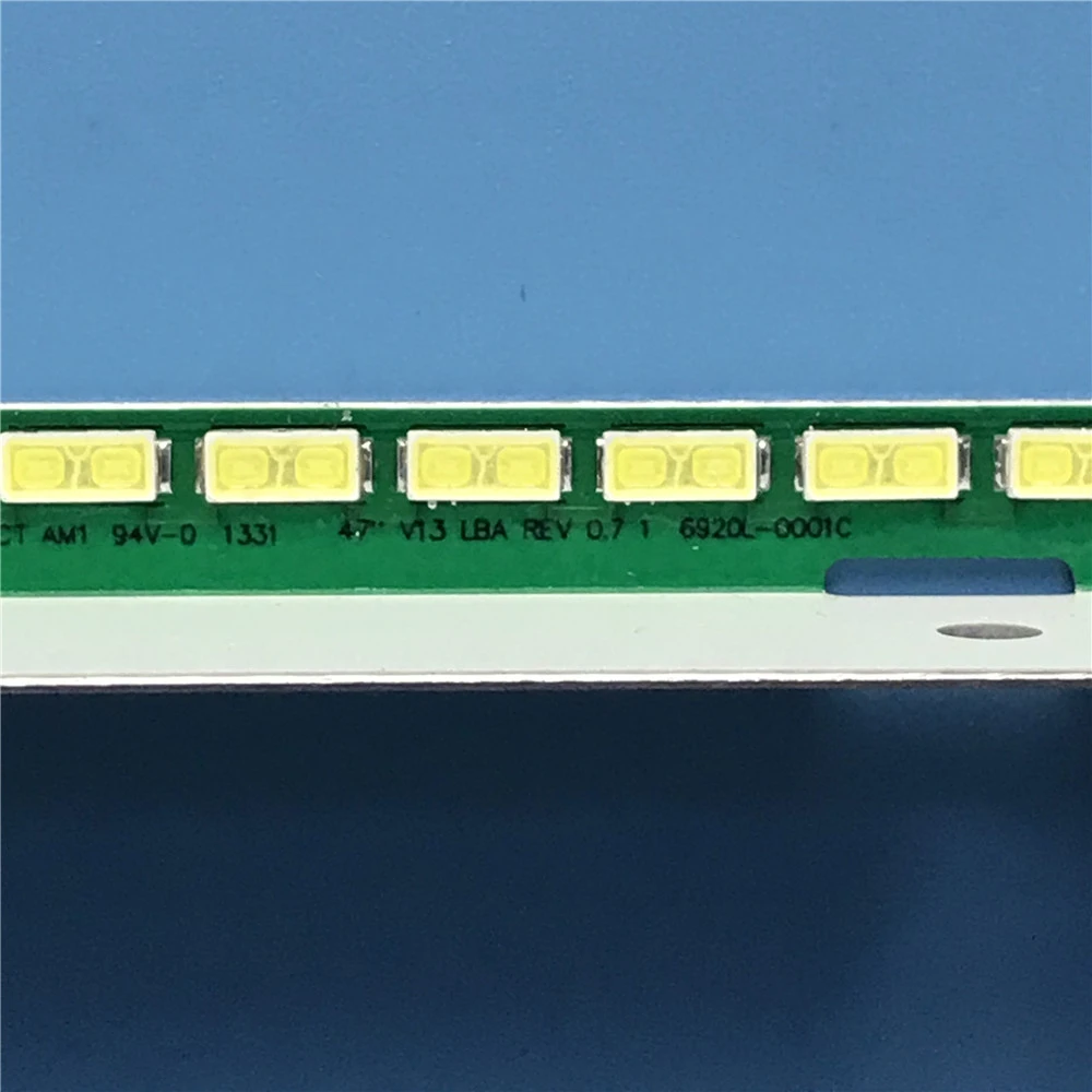 Tira Conduzida Luz de Fundo tv 47 Tx-l47et61b V13 Lba Rev 0.7 Lc470eud ff f1 6916l1250a 6922l0078a Tx-lr47et60 Tx-l47et60e Tc47et60l - Imagem 4