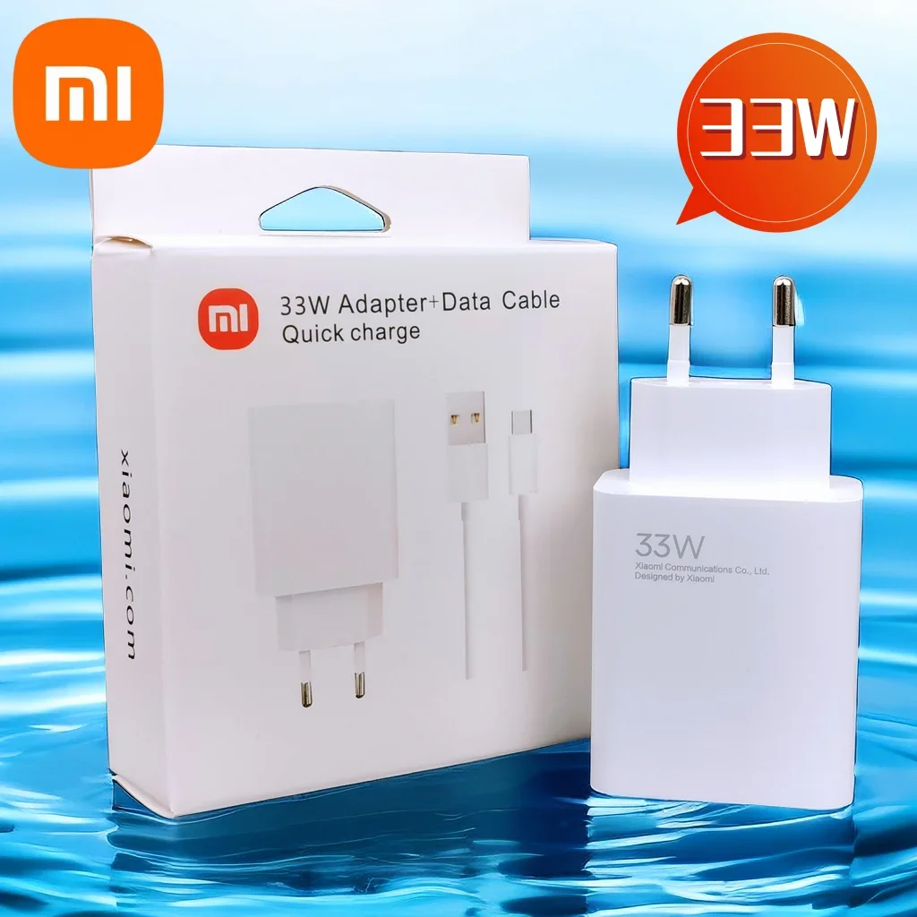 

Xiaomi Redmi Note 12 Turbo Charger Original 33W Fast Charge Usb Type C Cable For POCO X5 F3 M5s Redmi Note 9 10 11 13 11s 13R
