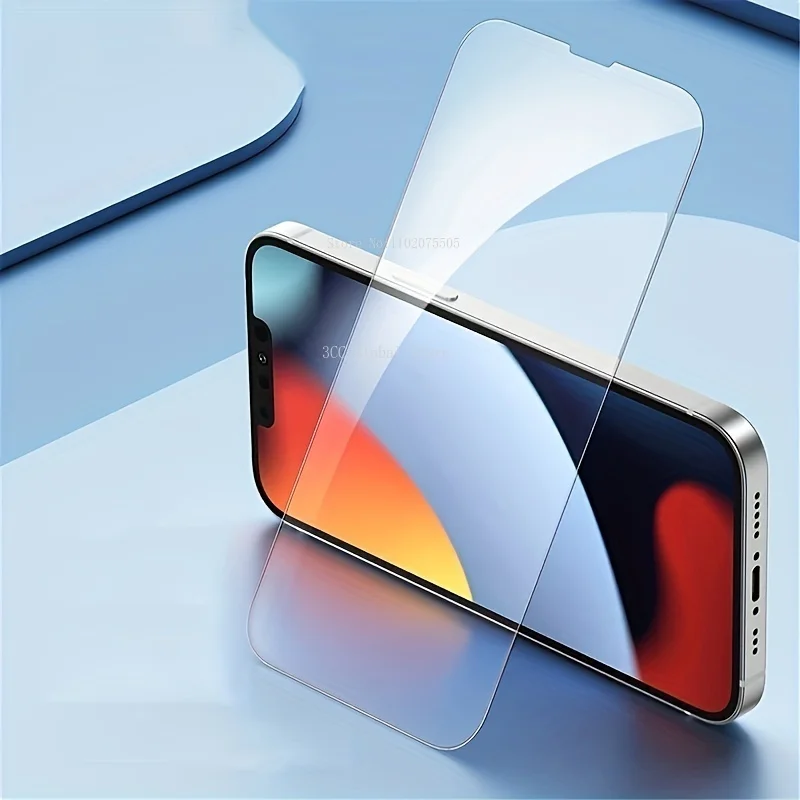 

2 шт. Защитное стекло для IPhone 14 15 Pro Max 13 12 Mini 11 Pro 7 8Plus Защита экрана для IPhone 12 13 Pro XR XS Max стекло