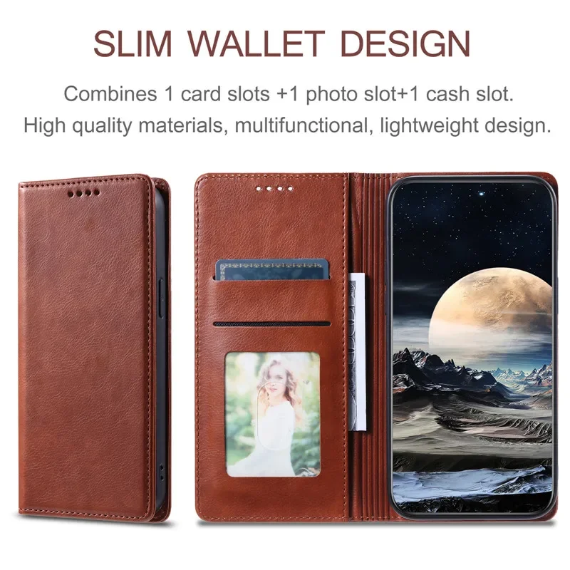 Luxury Magnetic Flip Case For Samsung Galaxy A33 A53 A73 A13 SMA137 A03 A23 M13 4G M23 F23 5G Case Wallet Bag Phone Cover Fundas 6