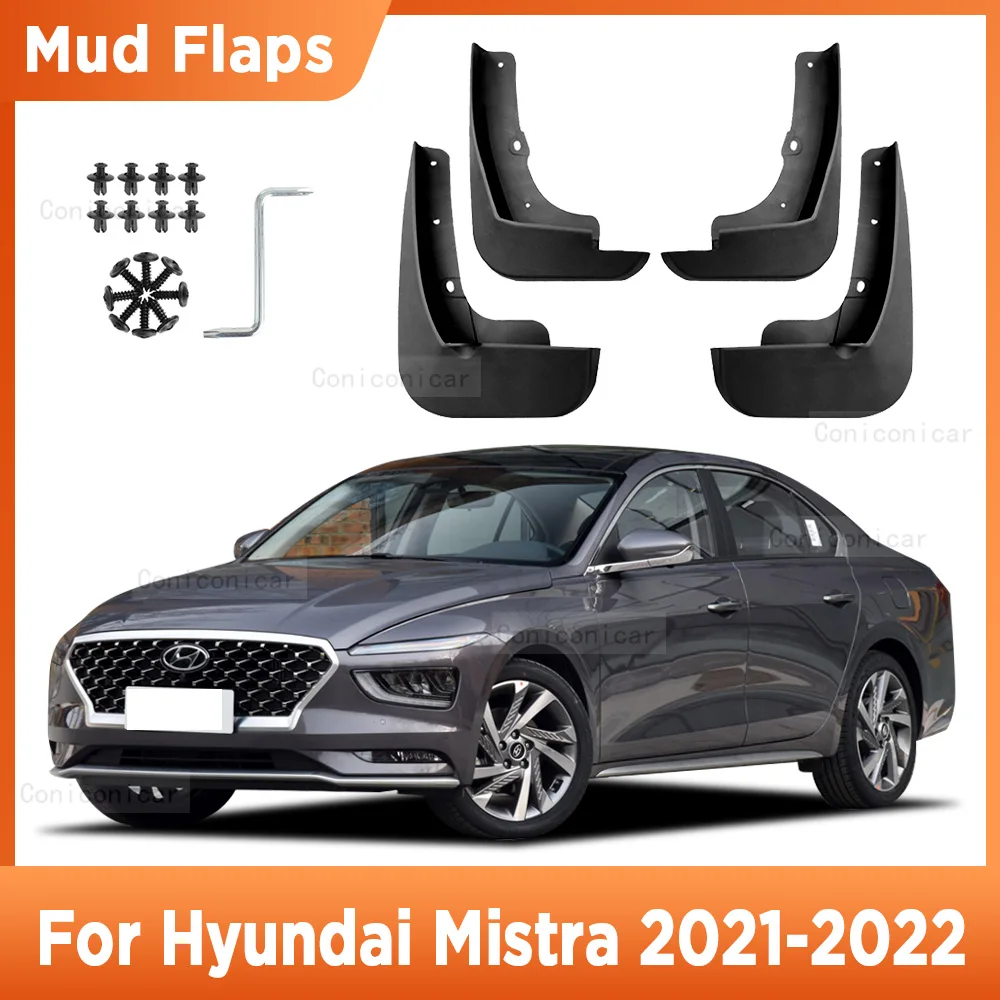 

4 шт., брызговики для Hyundai Mistra 2021 2022