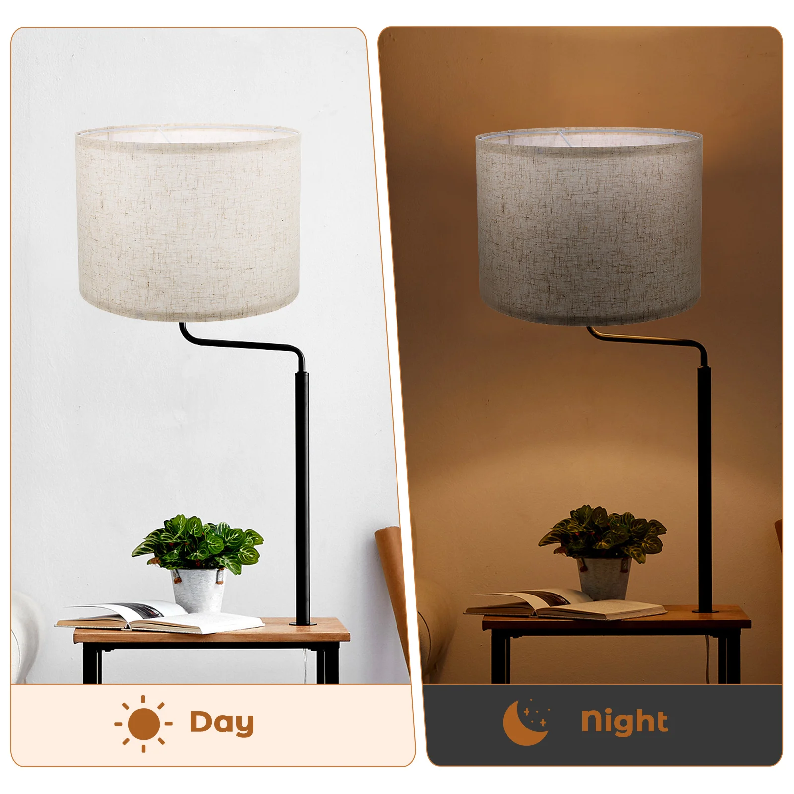 

Decent Table Lamp Shade Ceiling Lamp Shade Fabric Lampshade Dismountable Lampshade
