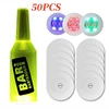 1/10/20/50PCS LED Coaster Lights Colorful Glowing Wine Bottle Stickers Mat Bar Wedding Party Lighting Decor  Wine Bottle Sticker 1