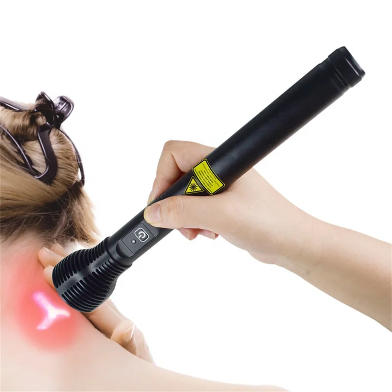 

ZJZK 300mW 3X808nm Laser Acupuncture Pen Therapy for Whole Body Massage Rehabilitation Physiotherapy Treatment