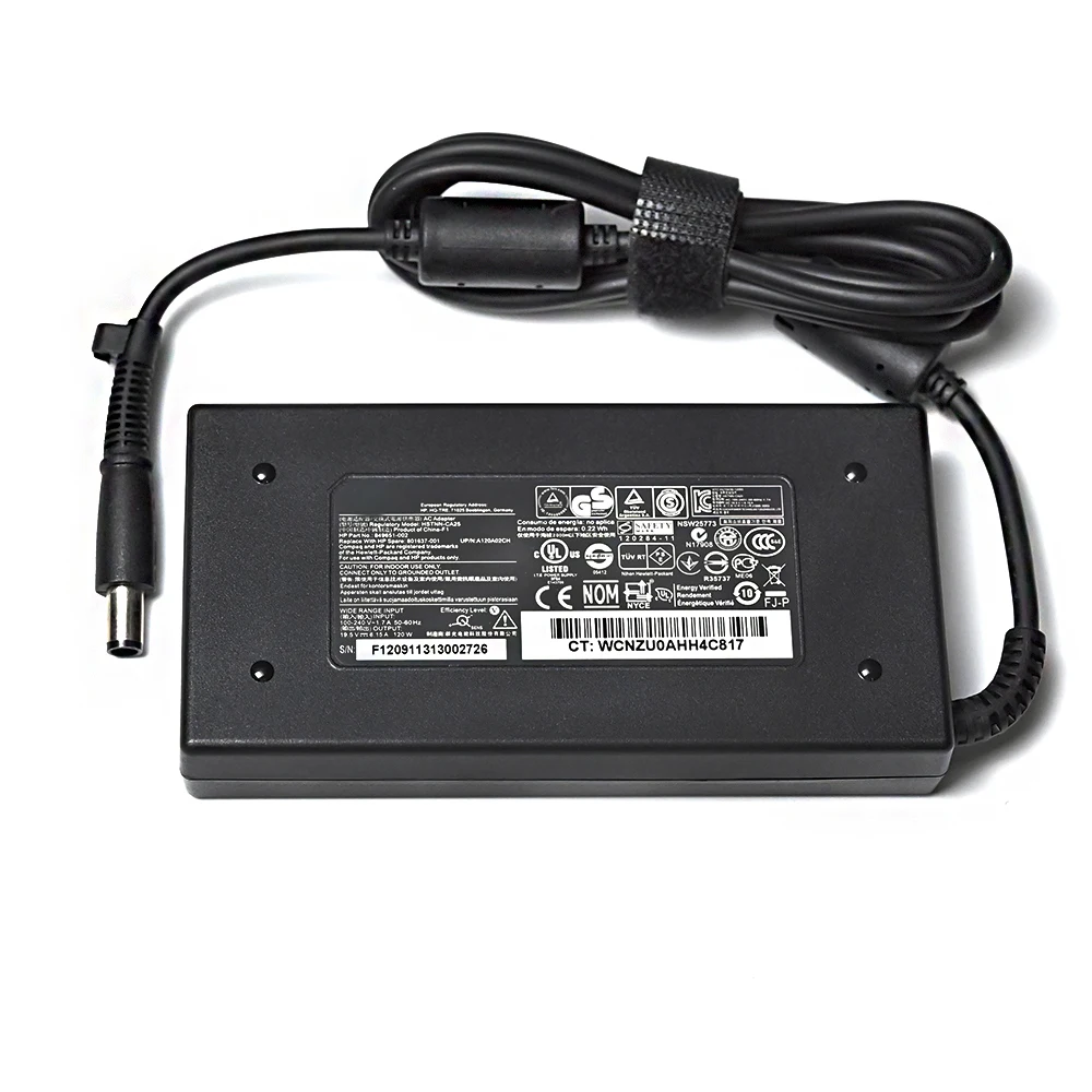 HP EliteDesk 800 G4 G5 데스크탑 미니 비즈니스 PC용 19.5V 6.15A 120W AC 어댑터 범용 전원 공급 장치 HSTNN-DA25