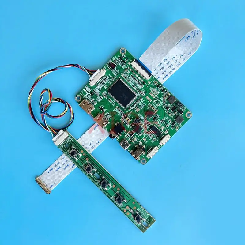 

Для LP133WF1 LP133WF2 LP133WF4 плата контроллера монитор ноутбука 13,3 дюйма HDMI-совместимый мини-комплект DIY USB Micro 1920*1080 30-контактный EDP
