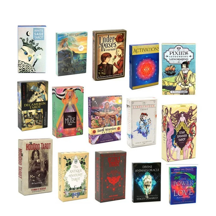 

Tarot Oracle card game card card