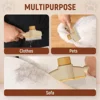 Cat Brush for Shedding, New Cat Deshedding Brush with Release Button, Cat Grooming Brush for Short and Long Haired Cats 3