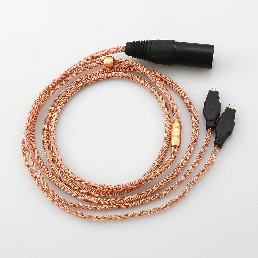 XLR 뷱 16 ھ 99% 7N OCC  ̾ ̺,  HD580 HD600 HD650 HD660S HD58x , 2.5mm, 3.5mm, 4.4mm