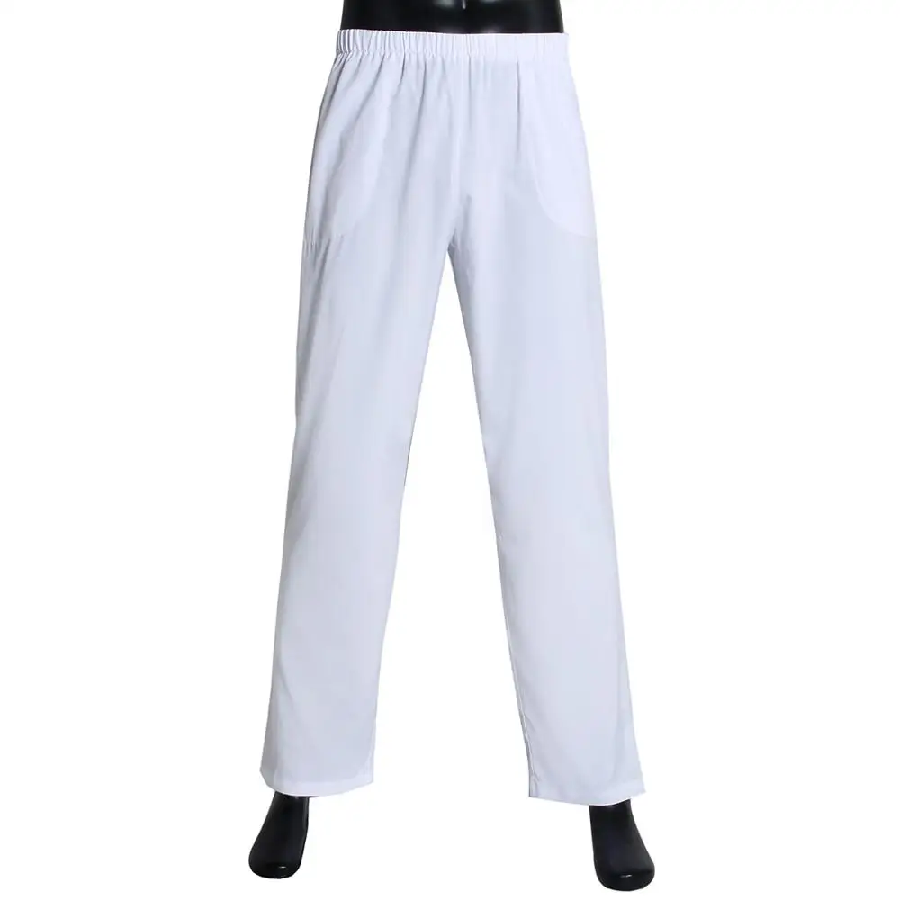 01 White Long Pant