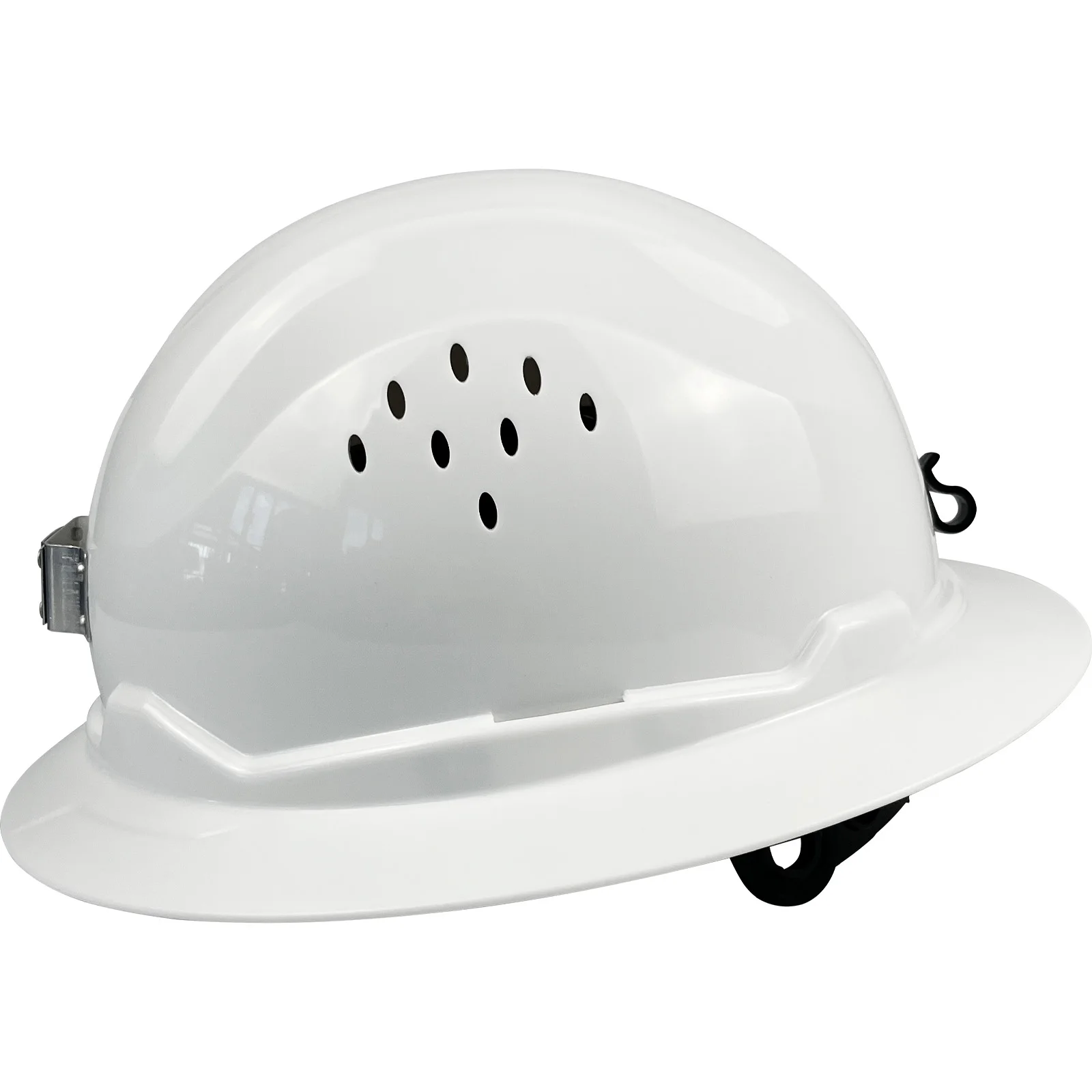 New Type Mining Work Safety Helmet With Headlight Holder Breathable Hard Hat Work Capes For Men Ansi Industrial Head Protection