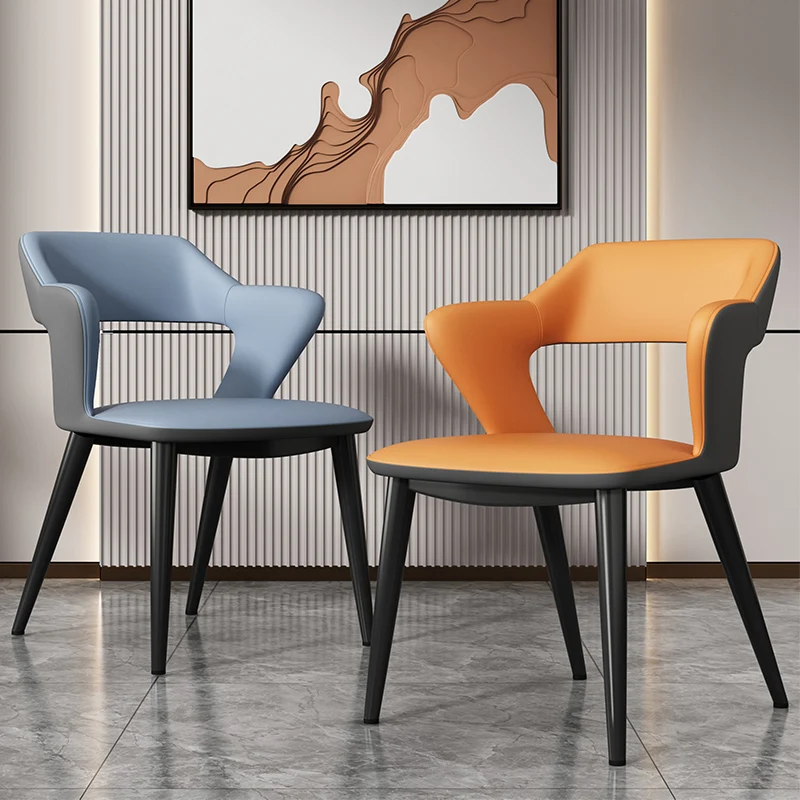 

Hotel Design Dining Chairs Arm Vanity Office Balcony Dining Chairs Outdoor Party Gaming Sillas Para Comedor Furniture WJ40XP