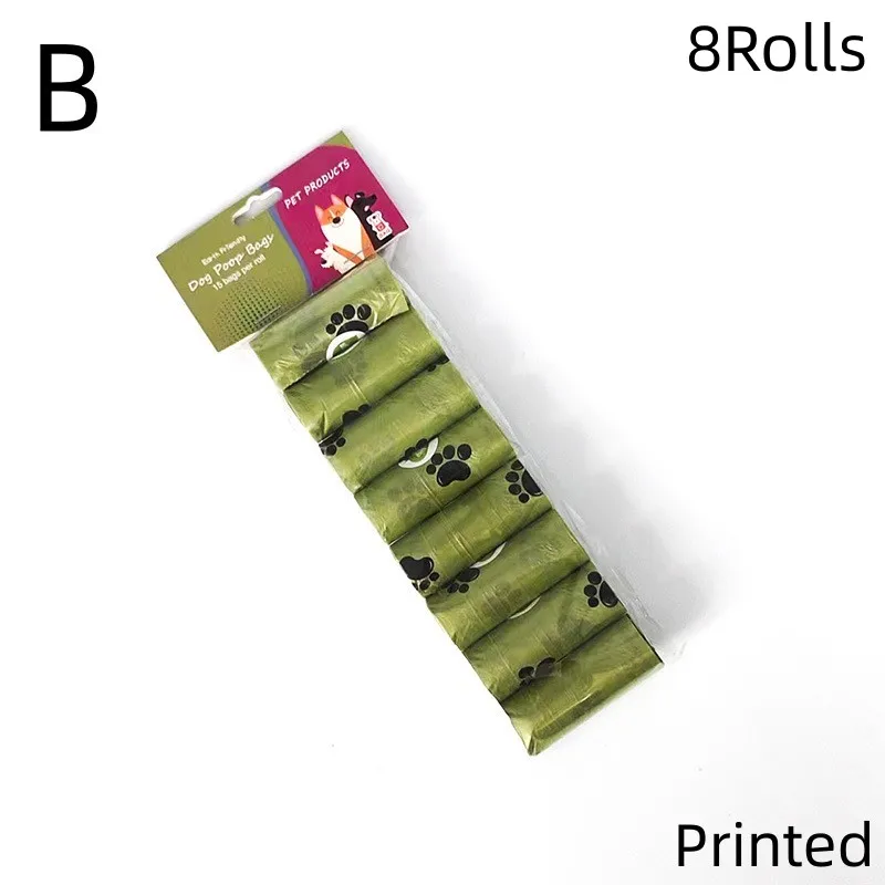 Eco-Friendly Biodegradable Pet Waste Bags with Dispenser