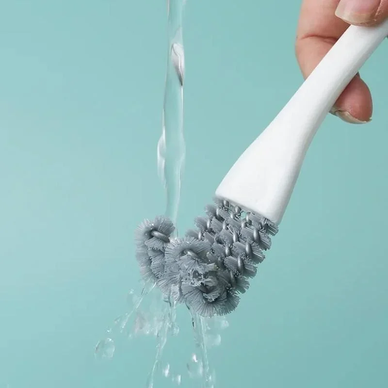 Multifunctional Kitchen Stove Cleaning Gap Brush Barbecue Grid Cleaning Small Brush Kitchen Gadget