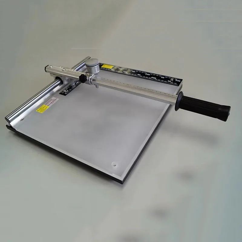 KV-C-370Plus Laboratory Use Glass Cutter Manual Glass Based Silica Gel Board Cutting Machine 28x33CM 3