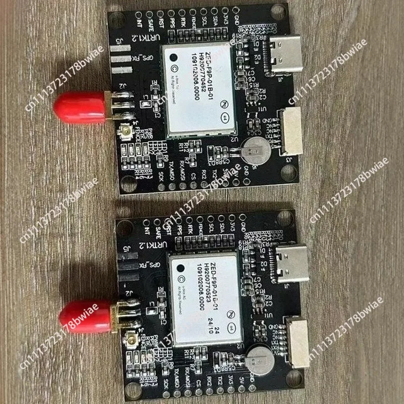 ZED-F9P-01/02/04B/15B ZED-F9K 고정밀 차동 위치 측정 RTK 모듈