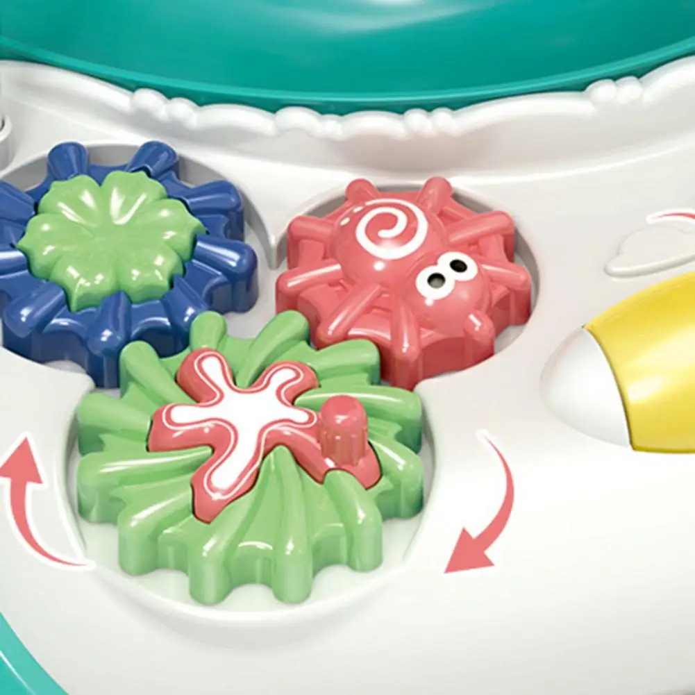 Baby Piano Learning Toy Educational Baby Activity Table with Piano Ball Slide Musical Instruments for 1-3 Year Old for Early 6
