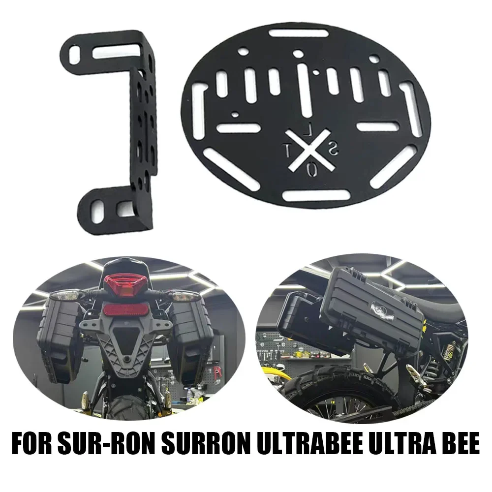 

Motorcycle Side Luggage Rack Support Saddle Bags Mounting Brackets For Sur-Ron Surron Ultrabee Ultra Bee