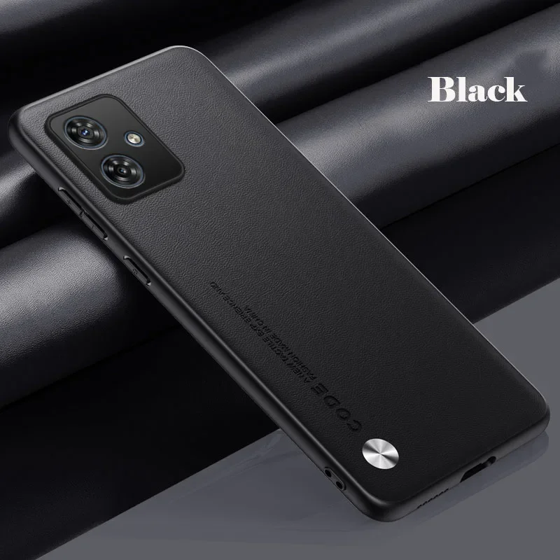 Luxury Leather Soft Back Phone Case - Premium Protective Cover