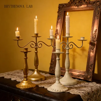 European style candle holder