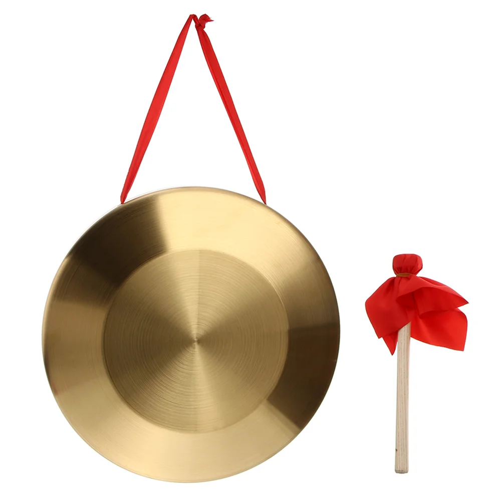 

Gong Large Meditation Copper 50cm Percussion Instruments Brass Cymbal Mini Instrumento