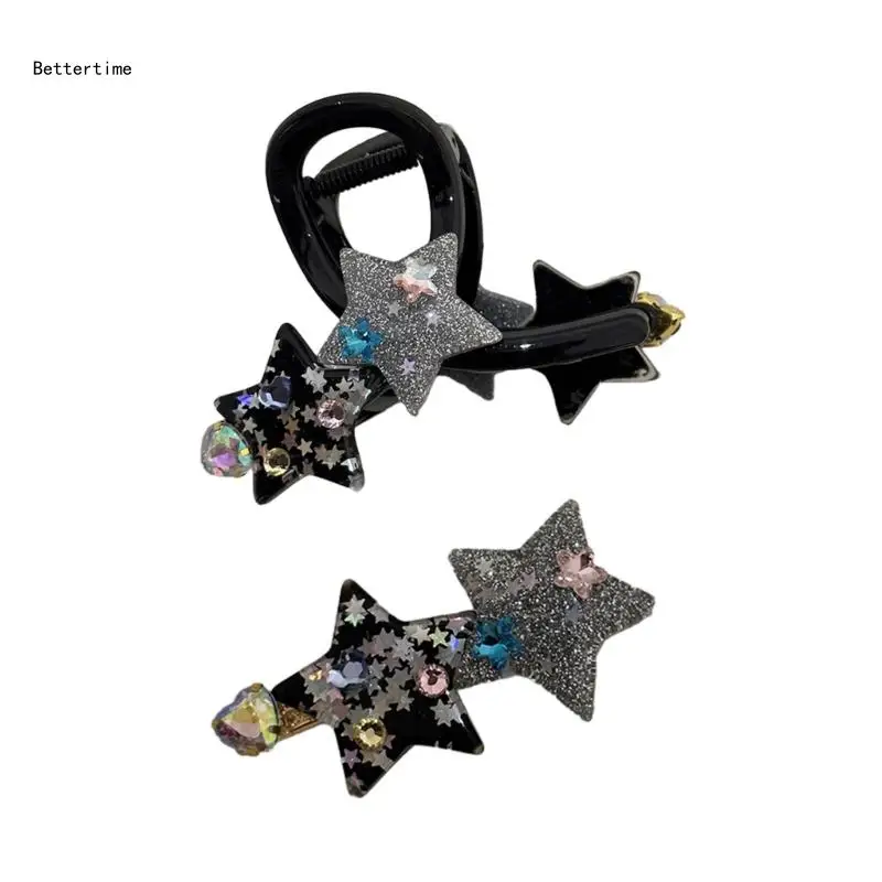 

B36D Hair Claw for Woman Girls Delicate Large Duckbill Hair Clip for Long Hair Hair Clip Delicate Hair Clip