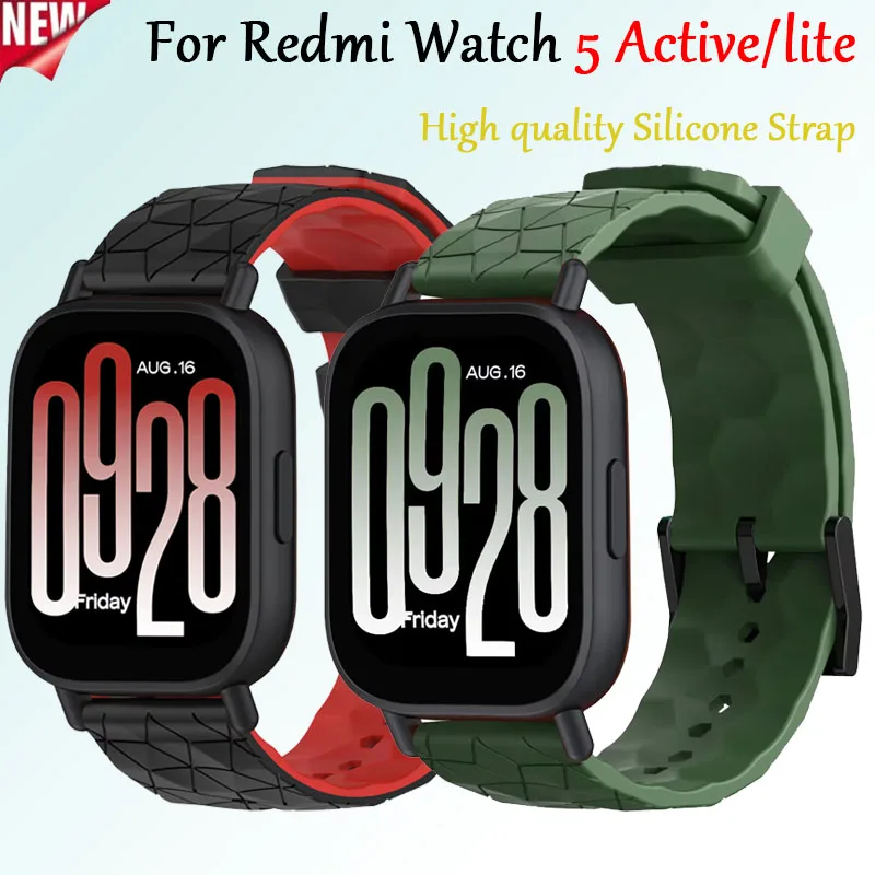 High-Quality Silicone Strap - 20mm/22mm Replacement Wristband