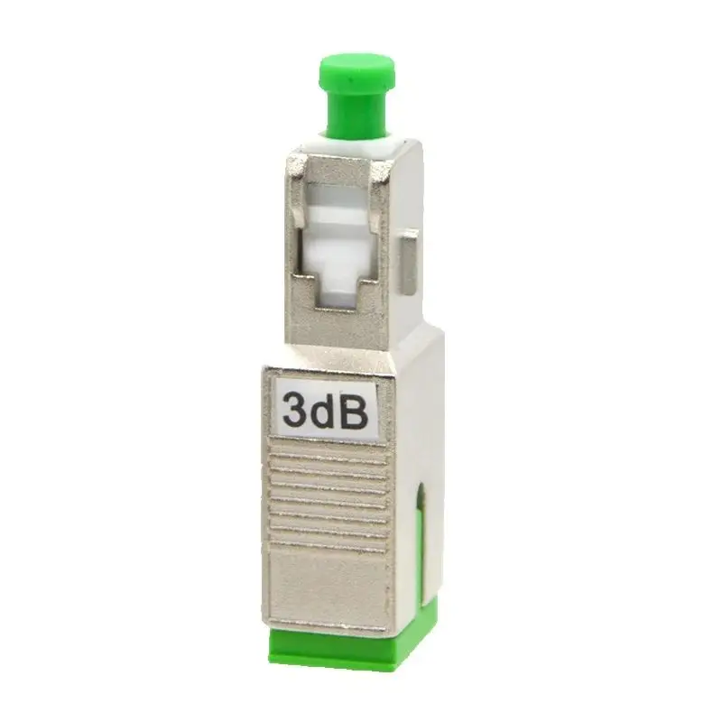 New SC/APC Female-SC/APC Male Optic Fiber Adapter Connector1~20dB Fixed Attenuator Optic Equipment Flange Coupler
