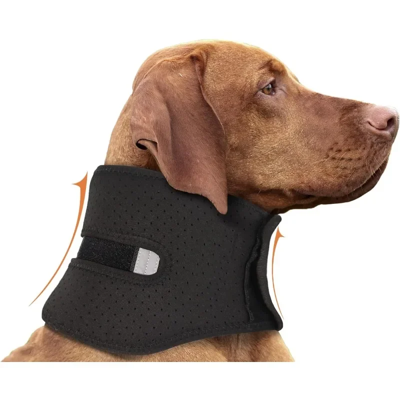Portable Pet Dog Neck Brace Collar To Prevent Sprain After Surgery