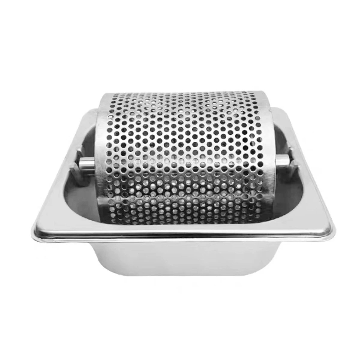Stainless Steel Butter Roller/Portable Durable Butter Spreader/Cheese Melting Dome/Professional Roller for Outdoor Cheese