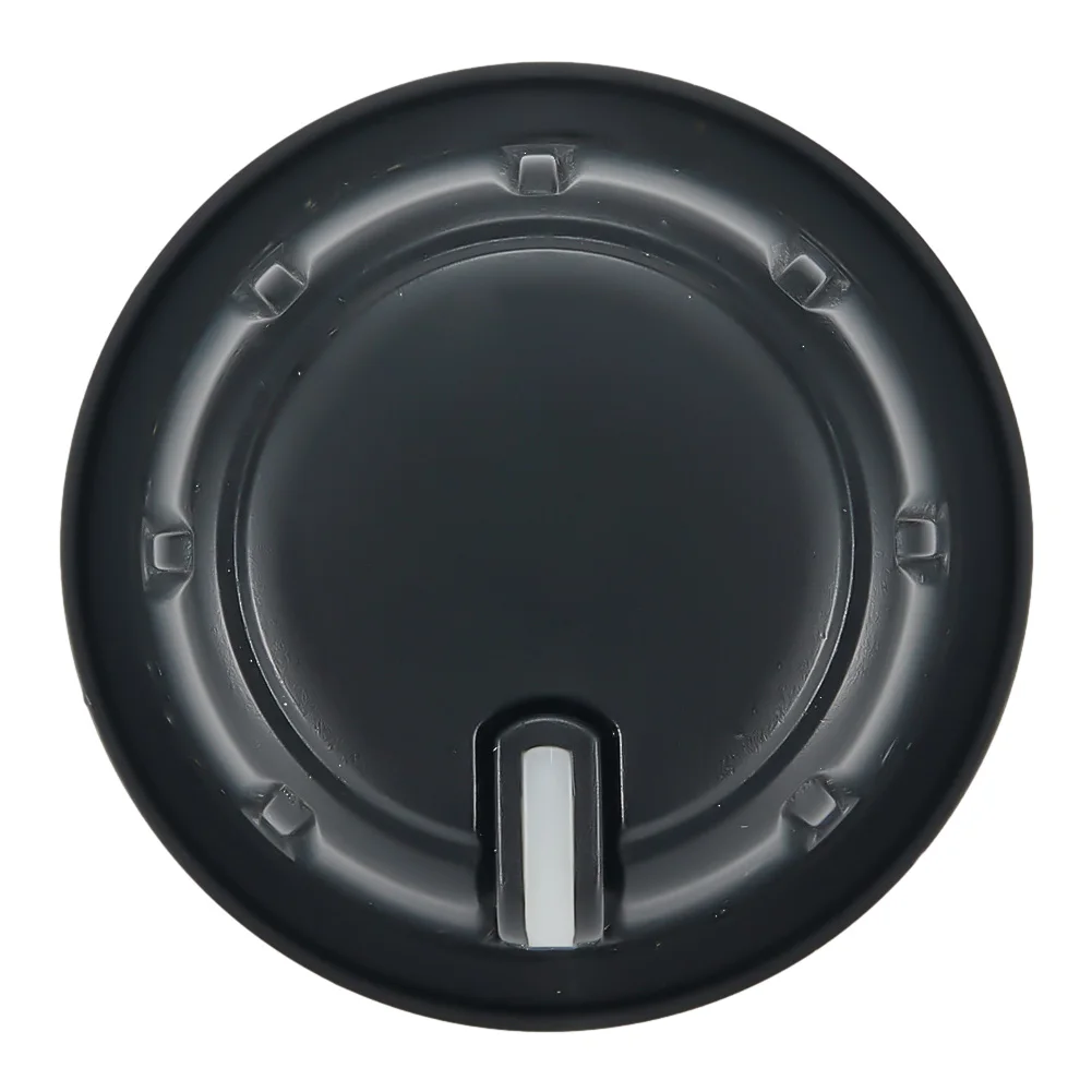 

For Toyota Vigo High Quality Hot Sale New Durable 1x A/C Control Knob For Innova 2012 Black Easy To Install