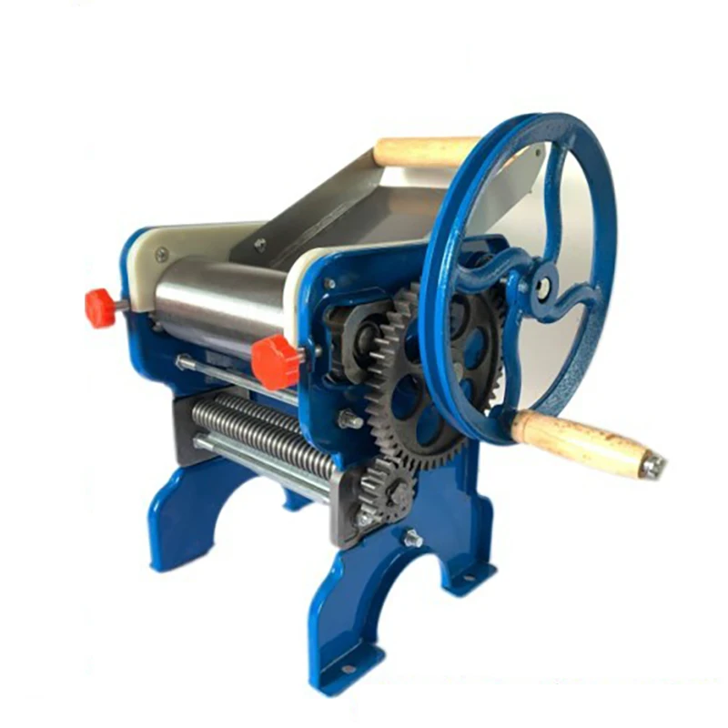 Household Stainless Steel Noodle Pressing Machine Small Multi-Function Manual Double-Sided Kneading Machine150-2/150-4