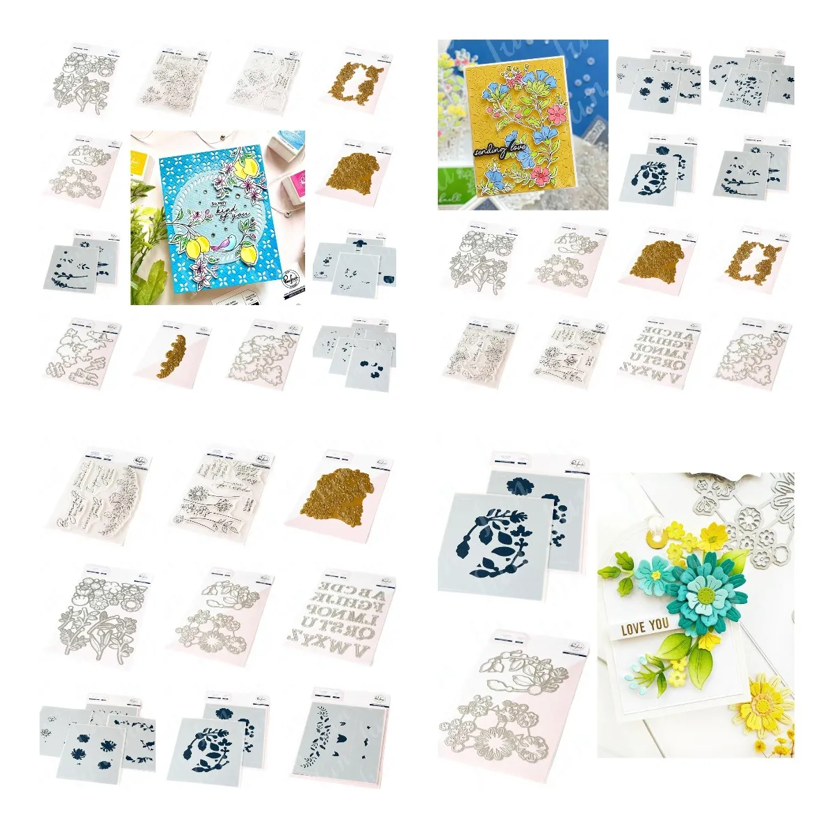 Auguri San Valentino Friends Die Craft Supplies Alpha Metal Cutting Dies Scrapbooking & Stamping Stencil Da Disegno Goffratura Fai Da Te