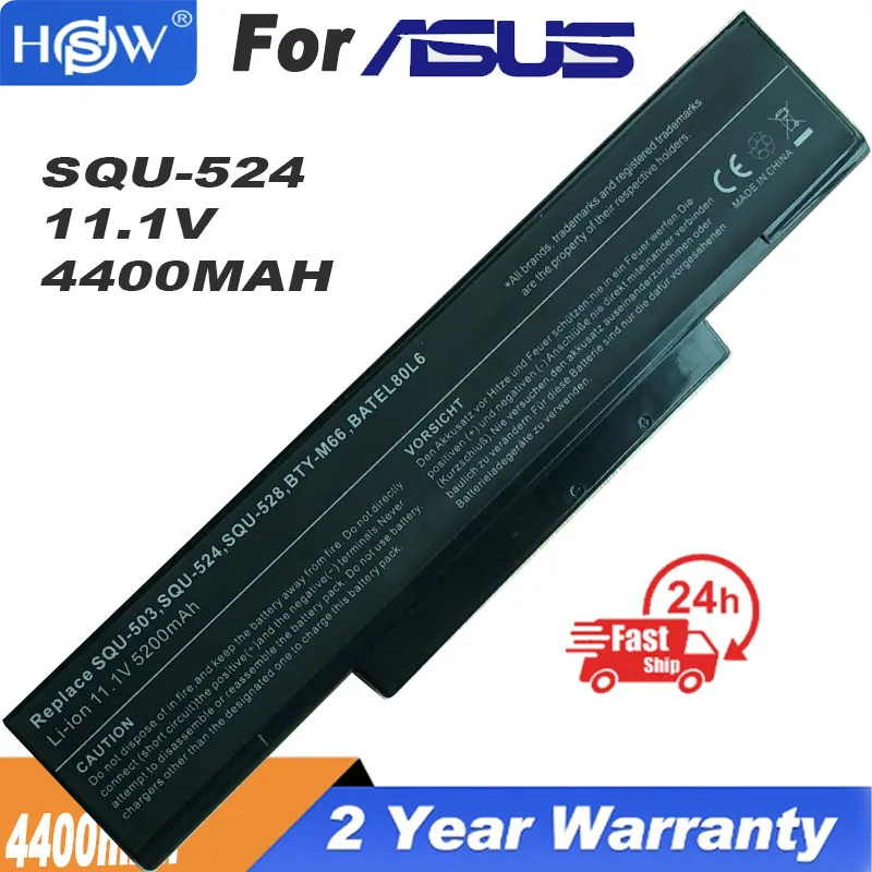 

A32-F3 A33-F3 Аккумулятор для ноутбука ASUS F2 F3 F3E F3H F3J F3Q F3JA F3JM F3JC F3SR F3SE