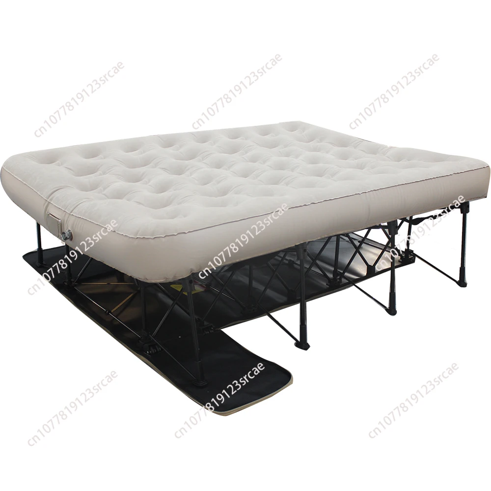 KingCamp Ultralichte Opblaasbare Campingmat Met Voetpomp & Kussen - Deluxe 10