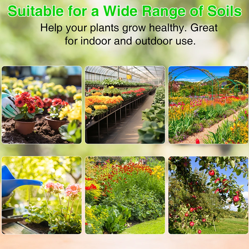 Smart Soil Tester Temperature Humidity Meter