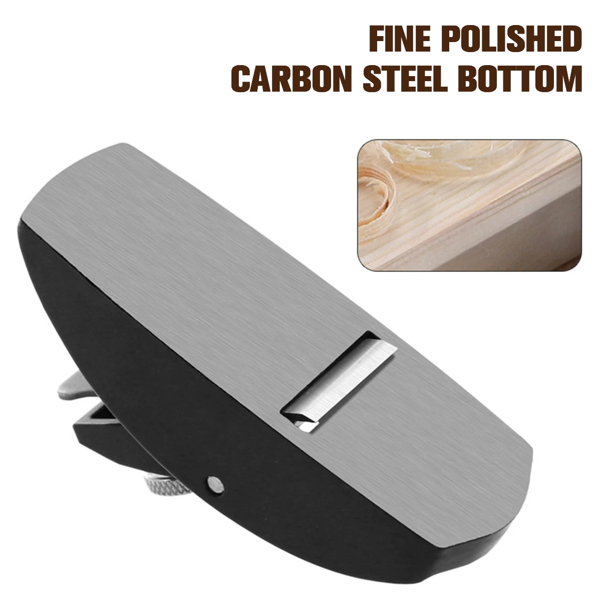 Woodworking Hand Tools Mini Hand Planer Adjustable Precise Manual Smoothing Wood Planes Trimming Tool for Wood Craft Processing Carving
