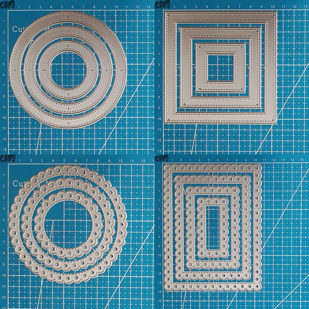 

Металлические Вырубные штампы Lucky богини, сшитая рамка с ушками, «сделай сам», скрапбукинг, фотоальбом, декоративное тиснение, бумажные карточки, поделки