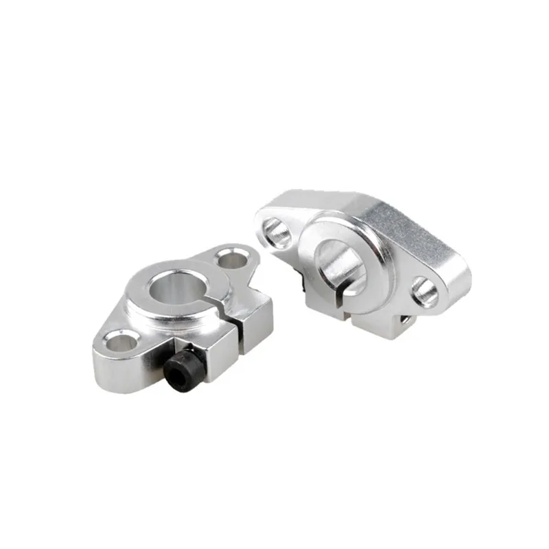 Eixo de Rolamento Linear Suporte Cnc Router para Impressora 3d Peças Lote Shf8 Shf10 Shf12 Shf13 Shf16 Shf20 Shf25 Shf30